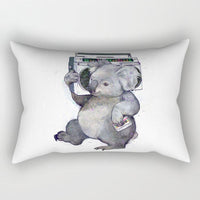 HKM-328531 Super Soft Printed Cushion Cover, Brushed Cloth and Imitation Linen, 30x50cm Pillowcase
