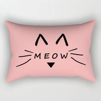 HKM-328531 Super Soft Printed Cushion Cover, Brushed Cloth and Imitation Linen, 30x50cm Pillowcase