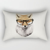 HKM-328531 Super Soft Printed Cushion Cover, Brushed Cloth and Imitation Linen, 30x50cm Pillowcase