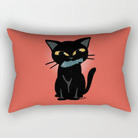 HKM-328531 Super Soft Printed Cushion Cover, Brushed Cloth and Imitation Linen, 30x50cm Pillowcase