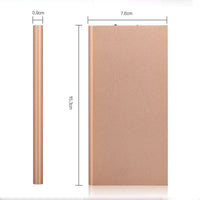 HKM-328659 Multi-Interface Power Bank with Alloy Shell and Polymer Lithium Ion Battery