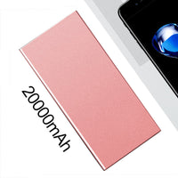 HKM-328659 Multi-Interface Power Bank with Alloy Shell and Polymer Lithium Ion Battery