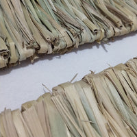 HKM-328659 Natural Hand-Woven Straw Mat for Small Pets - Safe, Non-Toxic Chew Toy and Bed Accessory, Two Sizes Available