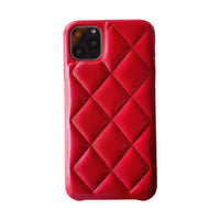 HKM-328723 Lambskin Protective Sleeve for 12-inch Devices in Black, Red, Green, and Pink