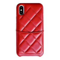 HKM-328723 Lambskin Protective Sleeve for 12-inch Devices in Black, Red, Green, and Pink