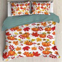 HKM-328787 Three-Piece 3D Digital Printed Bed Sheet Set for 2.2 m Beds with Duvet Cover and Pillowcases