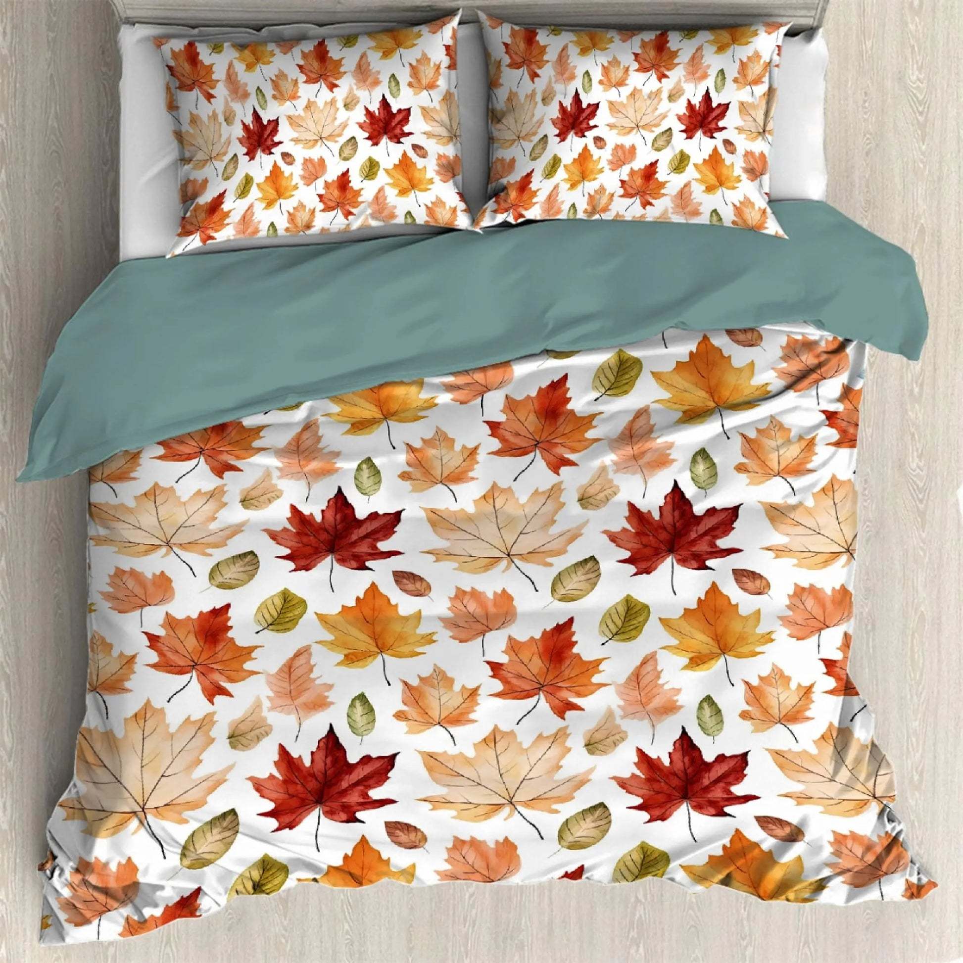 HKM-328787 Three-Piece 3D Digital Printed Bed Sheet Set for 2.2 m Beds with Duvet Cover and Pillowcases