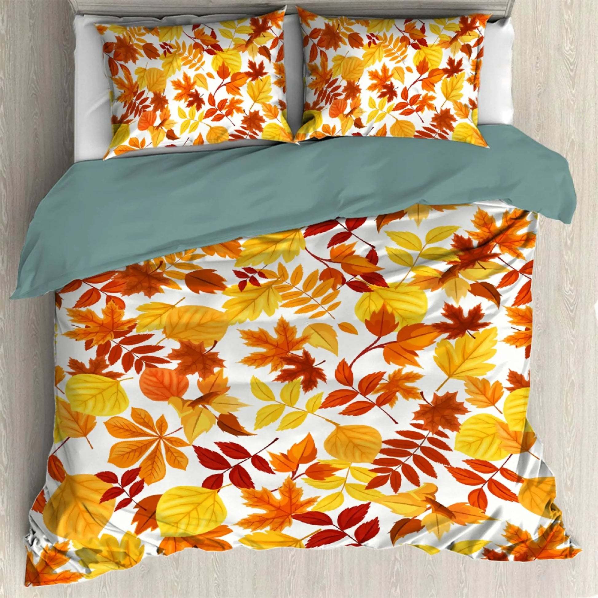 HKM-328787 Three-Piece 3D Digital Printed Bed Sheet Set for 2.2 m Beds with Duvet Cover and Pillowcases