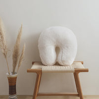 HKM-328915 Nordic Style Plush Rabbit Velvet Decorative Pillow - Various Shapes and Sizes