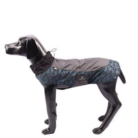 HKM-329299 Winter Sports Jacket for Medium and Large Dogs - Windproof and Warm in Army Green, Sapphire Blue, Fuchsia