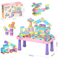 HKM-329619 Colorful Building Block Set for Creative Assembly and Educational Play - Various Modeling Options for Kids