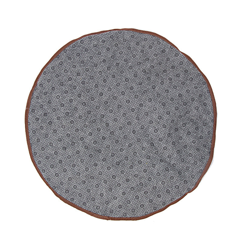 HKM-329619 Interactive Snuffle Mat for Dogs and Cats - Encourages Natural Foraging Skills and Reduces Stress, 50 x 50cm