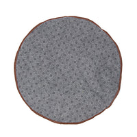 HKM-329619 Interactive Snuffle Mat for Dogs and Cats - Encourages Natural Foraging Skills and Reduces Stress, 50 x 50cm
