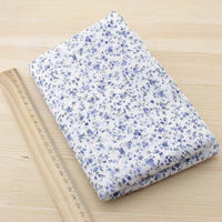 HKM-329683 Navy Blue 100% Cotton Fabric - Versatile Lightweight Material for Clothing and DIY Projects