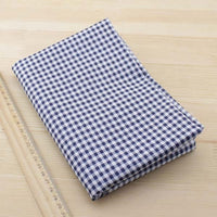HKM-329683 Navy Blue 100% Cotton Fabric - Versatile Lightweight Material for Clothing and DIY Projects