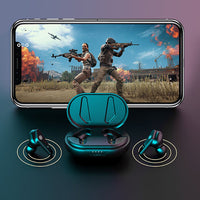 HKM-329683 Wireless Sports Bluetooth Headset with Stereo Sound, Call Functionality, and Multi-Point Connection