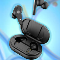 HKM-329683 Wireless Sports Bluetooth Headset with Stereo Sound, Call Functionality, and Multi-Point Connection