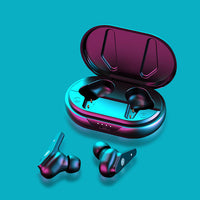 HKM-329683 Wireless Sports Bluetooth Headset with Stereo Sound, Call Functionality, and Multi-Point Connection