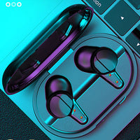 HKM-329683 Wireless Sports Bluetooth Headset with Stereo Sound, Call Functionality, and Multi-Point Connection