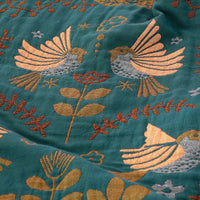 HKM-329939 Cotton All-Inclusive Sofa Cover in Spring Bird Design, Multiple Sizes Available