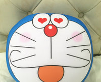 HKM-330067 Black and White Smiling Kitten Plush Doll - 32 cm Soft Filling
