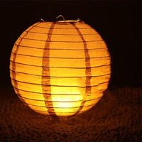 HKM-330067 Mid-Autumn Festival LED Paper Lantern with Even Light Distribution