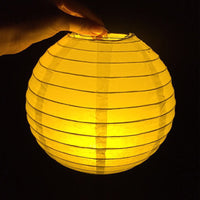 HKM-330067 Mid-Autumn Festival LED Paper Lantern with Even Light Distribution