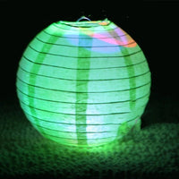 HKM-330067 Mid-Autumn Festival LED Paper Lantern with Even Light Distribution