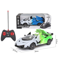 HKM-330195 1/18 Scale Mini Remote Control Sport Car, Indoor-Outdoor Racing Vehicle for Ages 5 and Up