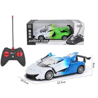 HKM-330195 1/18 Scale Mini Remote Control Sport Car, Indoor-Outdoor Racing Vehicle for Ages 5 and Up