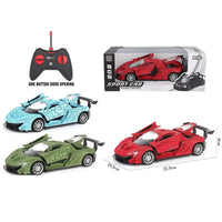 HKM-330195 1/18 Scale Mini Remote Control Sport Car, Indoor-Outdoor Racing Vehicle for Ages 5 and Up
