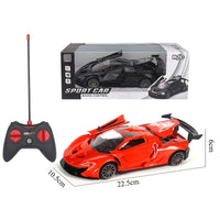 HKM-330195 1/18 Scale Mini Remote Control Sport Car, Indoor-Outdoor Racing Vehicle for Ages 5 and Up