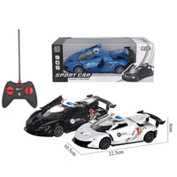 HKM-330195 1/18 Scale Mini Remote Control Sport Car, Indoor-Outdoor Racing Vehicle for Ages 5 and Up