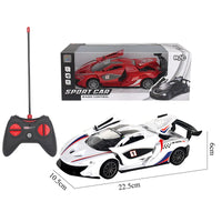 HKM-330195 1/18 Scale Mini Remote Control Sport Car, Indoor-Outdoor Racing Vehicle for Ages 5 and Up