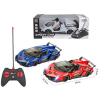 HKM-330195 1/18 Scale Mini Remote Control Sport Car, Indoor-Outdoor Racing Vehicle for Ages 5 and Up