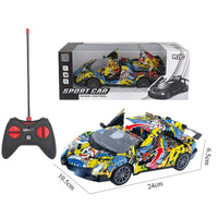 HKM-330195 1/18 Scale Mini Remote Control Sport Car, Indoor-Outdoor Racing Vehicle for Ages 5 and Up
