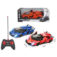 HKM-330195 1/18 Scale Mini Remote Control Sport Car, Indoor-Outdoor Racing Vehicle for Ages 5 and Up