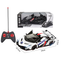 HKM-330195 1/18 Scale Mini Remote Control Sport Car, Indoor-Outdoor Racing Vehicle for Ages 5 and Up