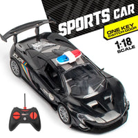 HKM-330195 1/18 Scale Mini Remote Control Sport Car, Indoor-Outdoor Racing Vehicle for Ages 5 and Up