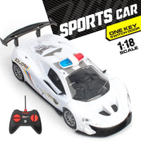 HKM-330195 1/18 Scale Mini Remote Control Sport Car, Indoor-Outdoor Racing Vehicle for Ages 5 and Up