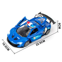 HKM-330195 1/18 Scale Mini Remote Control Sport Car, Indoor-Outdoor Racing Vehicle for Ages 5 and Up