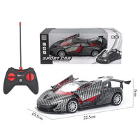 HKM-330195 1/18 Scale Mini Remote Control Sport Car, Indoor-Outdoor Racing Vehicle for Ages 5 and Up