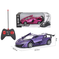 HKM-330195 1/18 Scale Mini Remote Control Sport Car, Indoor-Outdoor Racing Vehicle for Ages 5 and Up