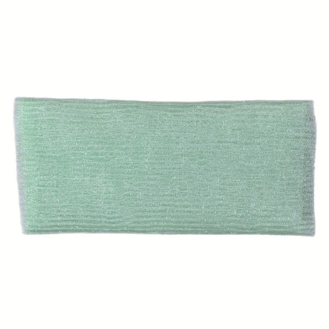 HKM-330195 Exfoliating Bath Towel with Cleaning Brush for Effective Back Scrubbing