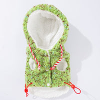HKM-330259 Korean Style Cute Cartoon Bear Hoodie for Small to Medium Dogs