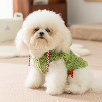 HKM-330259 Korean Style Cute Cartoon Bear Hoodie for Small to Medium Dogs