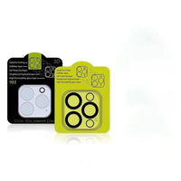 HKM-330323 3D Radian Lens Protection Film for iPhone 11, 12, 13, 14 - Tempered Glass, HD, Anti-Fingerprint, Explosion-Proof