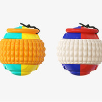 HKM-330387 Biting A Dog Training Golfers Throwing And Throwing Toy Balls