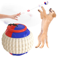 HKM-330387 Biting A Dog Training Golfers Throwing And Throwing Toy Balls