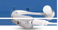 HKM-330451 Rechargeable Hearing Aid Headphones with Intelligent Noise Reduction and Comfortable Ear Hook